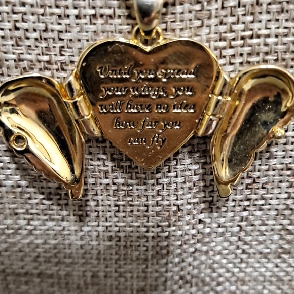 Winged Heart & Message - Picture 4 of 4